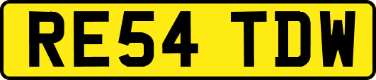 RE54TDW