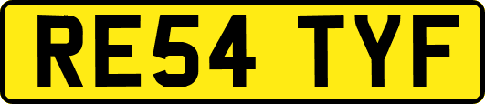 RE54TYF