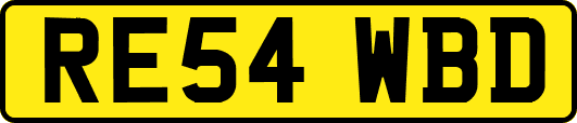 RE54WBD
