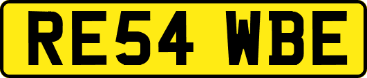 RE54WBE