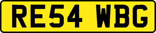 RE54WBG