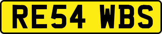 RE54WBS