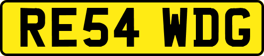 RE54WDG