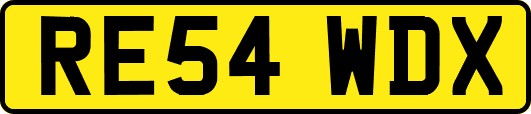 RE54WDX