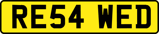 RE54WED