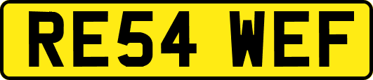 RE54WEF