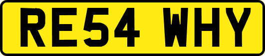RE54WHY