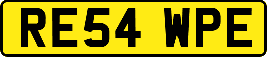 RE54WPE