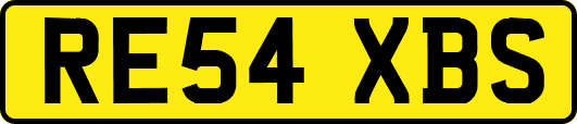 RE54XBS