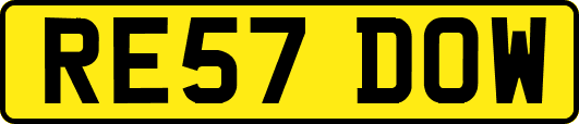 RE57DOW