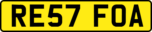 RE57FOA