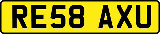 RE58AXU