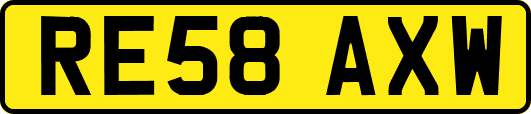 RE58AXW