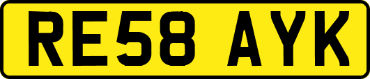 RE58AYK