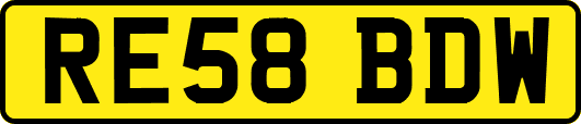RE58BDW