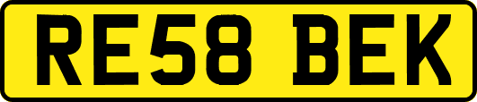 RE58BEK
