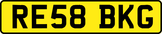 RE58BKG