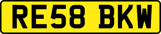 RE58BKW