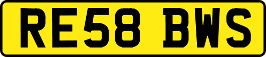 RE58BWS