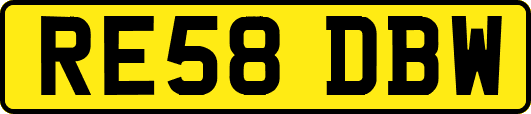 RE58DBW