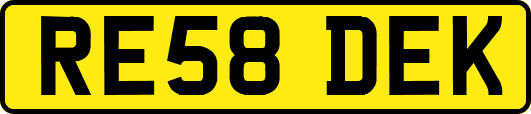RE58DEK