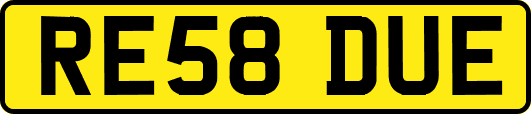 RE58DUE
