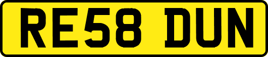 RE58DUN
