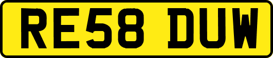 RE58DUW