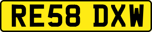 RE58DXW