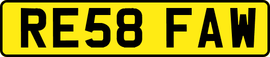 RE58FAW