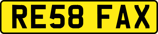 RE58FAX