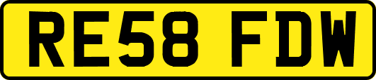 RE58FDW