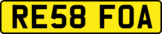 RE58FOA