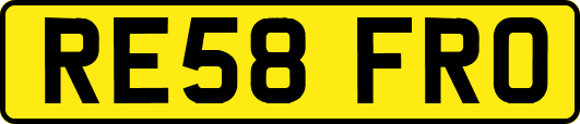 RE58FRO