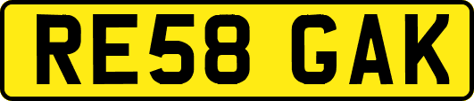 RE58GAK