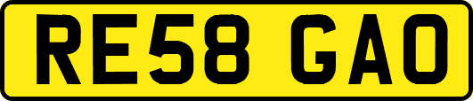 RE58GAO