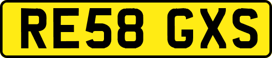 RE58GXS