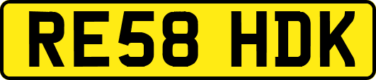 RE58HDK