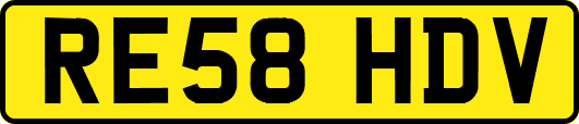 RE58HDV