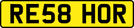 RE58HOR