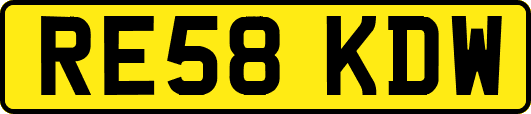 RE58KDW
