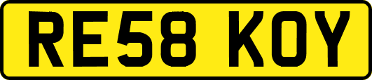 RE58KOY