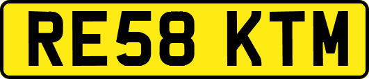 RE58KTM