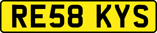 RE58KYS