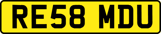 RE58MDU