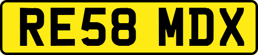 RE58MDX