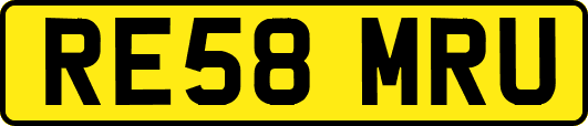 RE58MRU