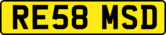 RE58MSD