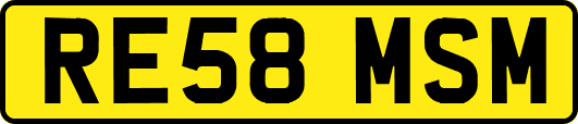 RE58MSM