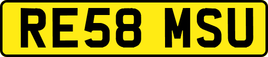 RE58MSU